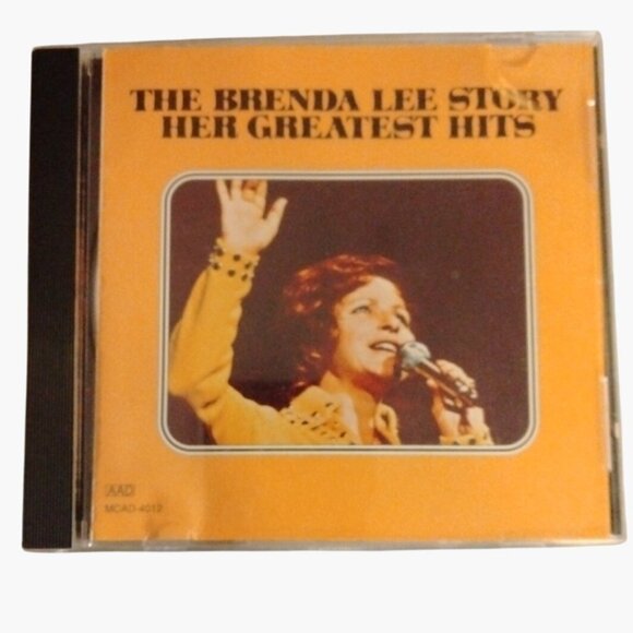 The Brenda Lee Story Her Greatest Hits CD MCA Records  Original 1973 release - Picture 1 of 3